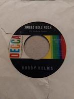 KERST: Bobby Helms - Jingle bell rock, Gebruikt, Overige genres, 7 inch, Single