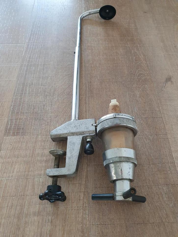 Prachtige antieke drankhouder / maatschenker 4cl. €35, Antiek en Kunst, Antiek | Keukenbenodigdheden, Ophalen of Verzenden