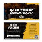 Barbecue workshop voor 2 personen in Purmerend, Tickets en Kaartjes, Twee personen, Cadeaubon