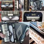 Mascagnini accordeon 80 bas, Muziek en Instrumenten, Accordeons, 80-bas, Overige merken, Gebruikt, Toetsaccordeon