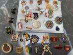 Verzameling Politie spelden / Pins / manchetknopen, Verzamelen, Speldjes, Pins en Buttons, Ophalen of Verzenden, Zo goed als nieuw