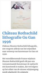 Chateau Rothschild etiket XL kunstenaar Gu Gan