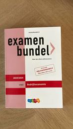 Examenbundel Bedrijfseconomie vwo 24/25, Boeken, Ophalen of Verzenden, Zo goed als nieuw, VWO