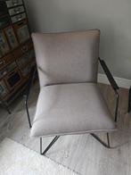 Stijlvolle fauteuil met metalen frame, Ophalen