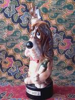 Vintage Engelse Woeful Willy decanter met muziekdoos 31 cm., Antiek en Kunst, Antiek | Porselein, Ophalen of Verzenden