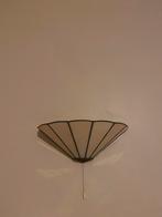 Tiffany lampenkapje peach - weet niet of lampje nog werkt, Ophalen of Verzenden, Gebruikt, Glas