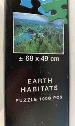 Planet Earth Habitats BBC Puzzel 1000 Stukjes Jumbo Compleet, Hobby en Vrije tijd, Verzenden, Zo goed als nieuw