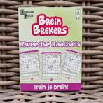 Cadeautip!🎁 NIEUW! Breinbrekers Zweedse Raadsels - kaarten, Nieuw, Een of twee spelers, Ophalen of Verzenden