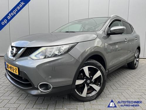 Nissan Qashqai 1.2 Connect Edition Trekhaak Camera, Auto's, Nissan, Bedrijf, Qashqai, ABS, Achteruitrijcamera, Airbags, Airconditioning