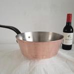 Falk  Dikwandige koperen horeca pan sauspan steelpan, Huis en Inrichting, Keuken | Potten en Pannen, Ophalen of Verzenden, Gebruikt