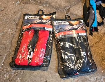 Reddingsvesten Besto / Seago lifejacket beschikbaar voor biedingen