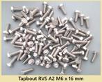 Nieuwe RVS A2 tapbouten M6x10, M6x16, M6x70, M6x80mm. € 0,04, Watersport en Boten, Ophalen of Verzenden, Nieuw, Overige typen