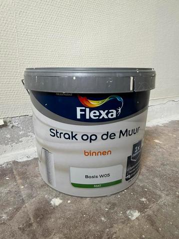 Flexa strak op de muur kleur ‘storm’ praxis ~7 liter beschikbaar voor biedingen