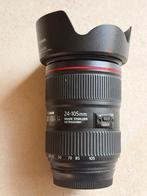 canon 24-105mm IS II USM zoomlens, Ophalen of Verzenden, Zo goed als nieuw, Overige typen, Zoom
