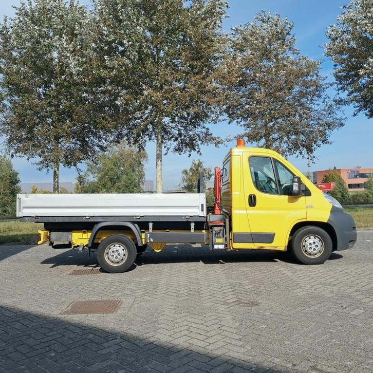 Fiat Ducato GB 35H 2.3 MJ 130pk L2h2 345/3500 Aut 2013, Auto's, Bestelauto's, Bedrijf, Fiat, Diesel, Automaat, Origineel Nederlands