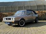 Volkswagen Golf 1.6 GL Cabrio nieuwe apk! 1984, Voorwielaandrijving, Zwart, 4 cilinders, Handgeschakeld