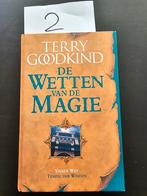 De Wetten van de Magie - Terry Goodkind, Ophalen of Verzenden, Gelezen, Terry Goodkind