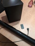 Harman Kardon SB20 Soundbar met Subwoofer, Ophalen of Verzenden, Met externe subwoofer, Gebruikt