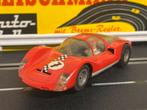 Fleischmann Porsche Carrera 6 Rood Slot Car #7 Racebaan Auto, Ophalen of Verzenden