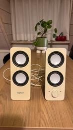 Logitech Z200 speakers, Computers en Software, Pc speakers, Ophalen, Zo goed als nieuw