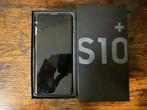 Samsung Galaxy S10 Plus 128GB – scherm kapot – verder comple, Gebruikt, Zwart, Ophalen of Verzenden, Galaxy S10