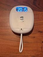 Solvon Vibrerende Reiswekker - voor Doven en Slechthorenden, Witgoed en Apparatuur, Wekkers, Ophalen of Verzenden, Nieuw, Digitaal