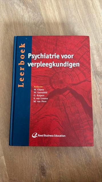 Leerboek psychiatrie voor verpleegkundigen beschikbaar voor biedingen