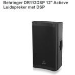 Behringer Speaker DR112DSP set, Gebruikt, Overige typen, 120 watt of meer, Ophalen