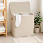 Wasmand 170L Inhoud - Beige - 56x40x75, Ophalen, Nieuw, Beige, Overige typen