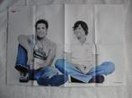 6 posters Nick & Simon + artikelen Hitkranten (2003 - 2009?), Verzenden, Poster, Artwork of Schilderij