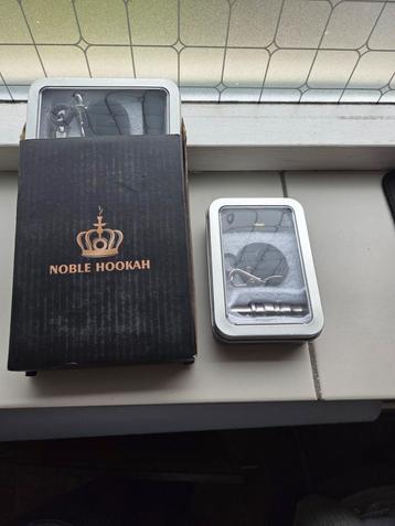 Noble Hookah Set - Nieuw in Verpakking beschikbaar voor biedingen