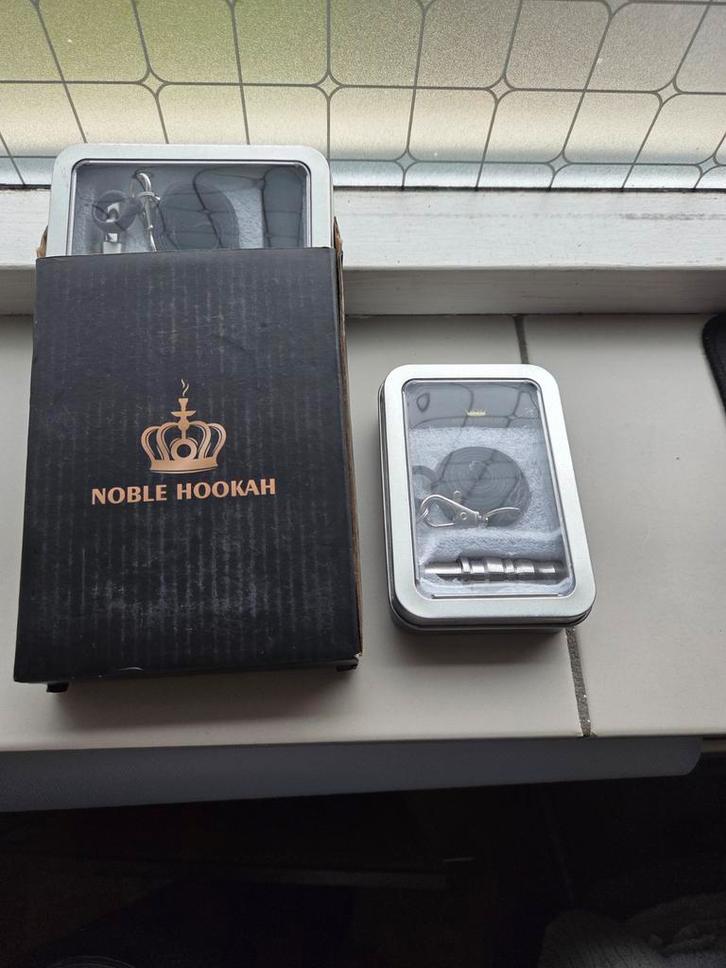 Noble Hookah Set - Nieuw in Verpakking, Hobby en Vrije tijd, Overige Hobby en Vrije tijd, Nieuw, Ophalen of Verzenden