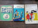 Diverse vintage kinderboeken; Zo leren lezen, Poly in Veneti, Antiek en Kunst, Ophalen of Verzenden