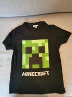 T-shirt Minecraft maat 140, Kinderen en Baby's, Ophalen of Verzenden, Zo goed als nieuw