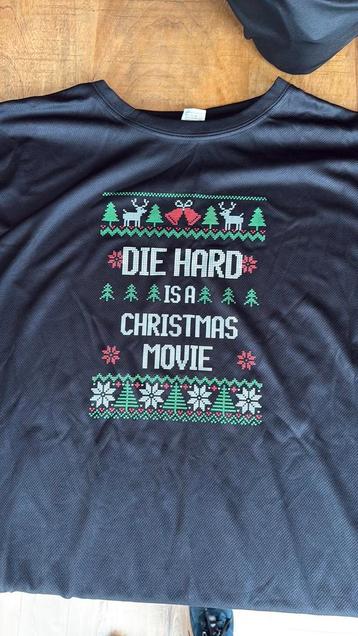 Kerst trui : Die Hard is a christmas movie beschikbaar voor biedingen