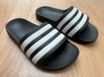 Adidas badslippers zwart/wit maat 31, Gebruikt, Jongen of Meisje, Overige typen, Ophalen of Verzenden
