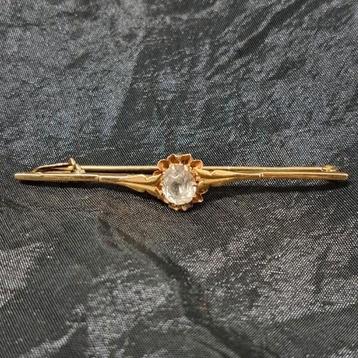 14 krt. Geel Gouden Broche beschikbaar voor biedingen