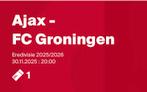 Ajax-FC Groningen vak 413, Tickets en Kaartjes, Seizoenskaart, Eén persoon