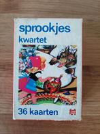 Jumbo sprookjes kwartet 36 kaarten, Ophalen of Verzenden, Gebruikt, Kwartet(ten)