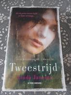 boek linda jansma - tweestrijd - de crime compagnie, Ophalen of Verzenden, Gelezen, Nederland