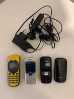 Nokia, SE, Samsung, Siemens, Telecommunicatie, Mobiele telefoons | Nokia, Verzenden, Zo goed als nieuw, Geen camera, Zwart