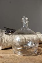 Oude brocante glazen wespenvanger Nr.2 *Pronck & Praal*, Ophalen of Verzenden