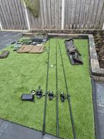 Complete visuitrusting te koop, Ophalen of Verzenden, Gebruikt, Complete set