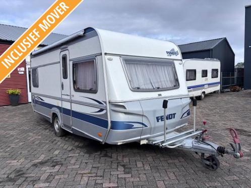 Fendt Saphir 470 bj.2005 met MOVER en ZAKLUIFEL!!!, Caravans en Kamperen, Caravans, Bedrijf, tot en met 4, 1000 - 1250 kg, Rondzit