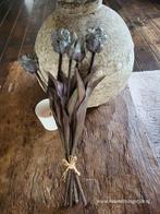 Real touch Papagaai tulpen Grijs Countryfield, Huis en Inrichting, Woonaccessoires | Kunstplanten en Kunstbloemen, DDT, Xx, Nieuw