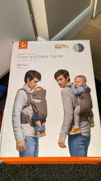 ZGAN Stokke Front and Back babydrager, Ophalen of Verzenden, Zo goed als nieuw, Buik of Rug, Draagzak