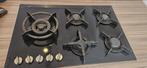 5-pits gasfornuis - Perfect voor de keuken!, Witgoed en Apparatuur, Kookplaten, Ophalen, Gebruikt, Inbouw, Gas