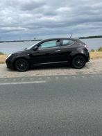 Alfa Romeo MiTo 1.4 Turbo, 2x betaald, dubbele advertentie, Voorwielaandrijving, Stof, Zwart, 4 cilinders