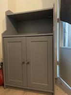 Kast (HAUGA) grijs, Huis en Inrichting, Ophalen, Gebruikt