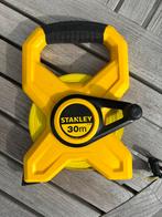 Rolmaat Stanley 30 Mtr zgan, Doe-het-zelf en Verbouw, Meetapparatuur, Ophalen of Verzenden, Zo goed als nieuw, Afstand
